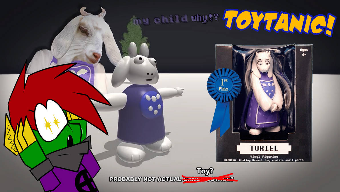 Toytanic - Fangamer Undertale Toriel Little Buddie by Pembroke on ...