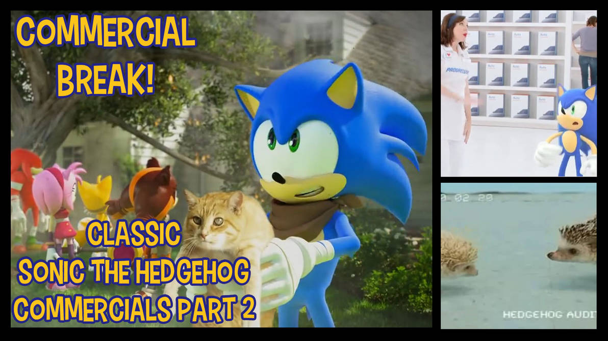Commercial Break - Classic Sonic The Hedgehog Comm by Pembroke on ...