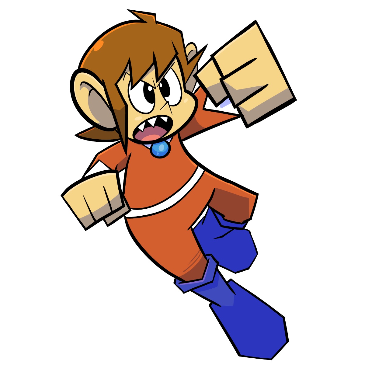 Alex Kidd SxC