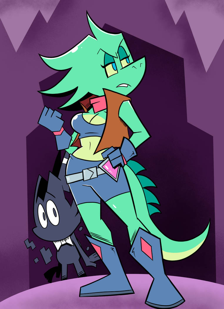 Octy Octy and Retro by Pembroke on DeviantArt