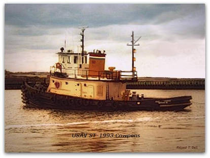 U.S. Army Harbor Tug, Cowpens ST-1993