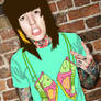 Oliver Scott Sykes Vector