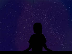 When you stare at the stars, who do you think of?
