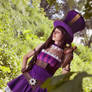 Caitlyn (cosplay League of Legends)