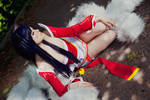 Ahri (cosplay League of Legends)