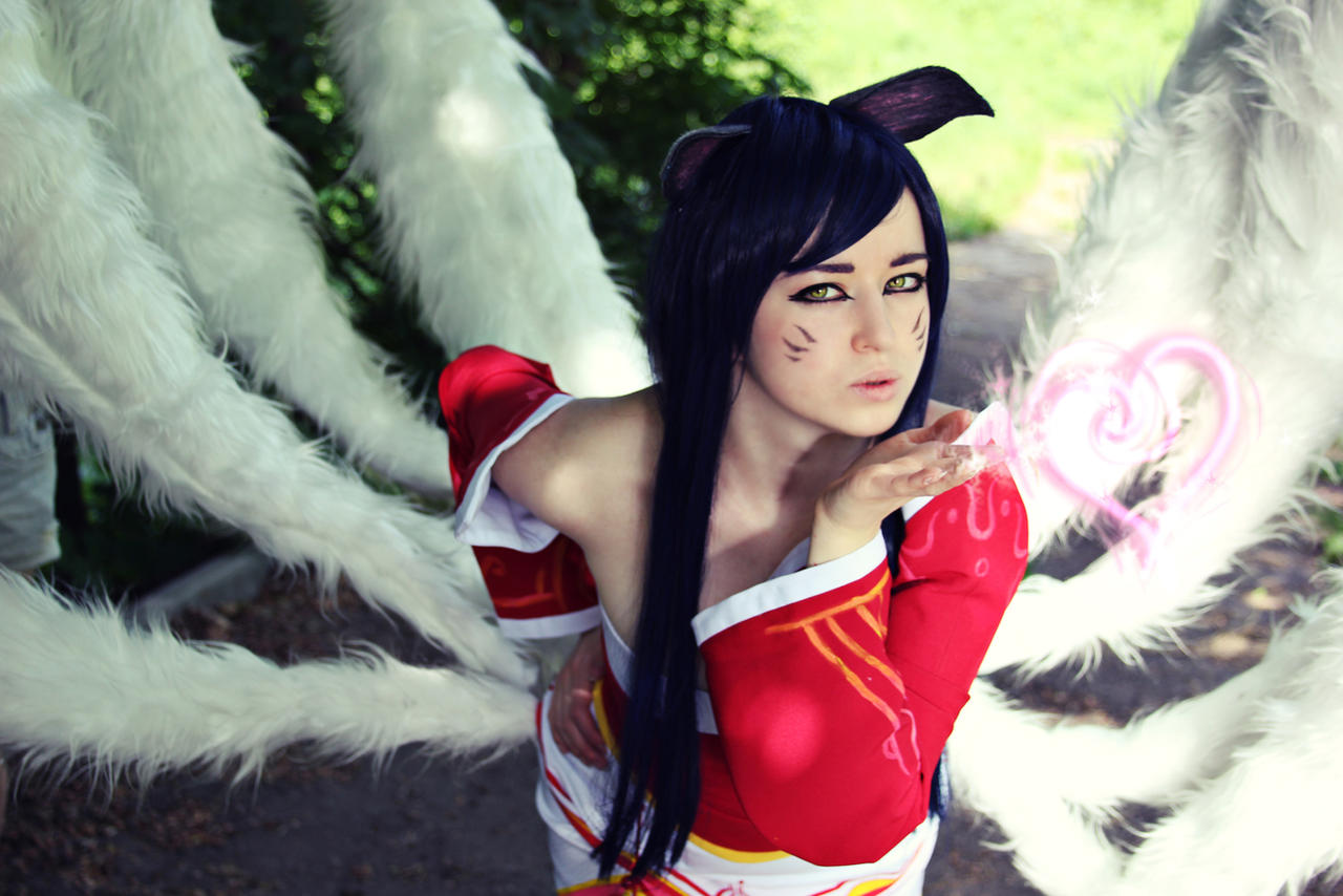 Ahri (cosplay League of Legends)