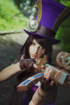 Caitlyn (cosplay League of Legends)