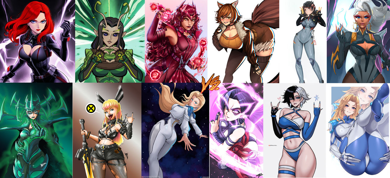 Marvel Rivals Werewolf Lady Marvel Rivals Women's Battle Royale by HingusMcdingus69 on DeviantArt
