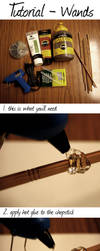 Wands - tutorial by majann