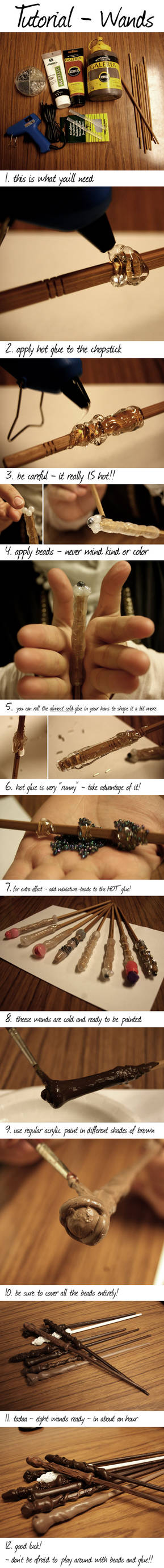 Wands - tutorial by majann