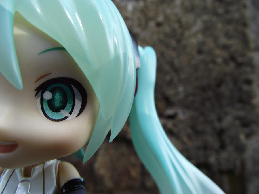 Miku Append Close-up