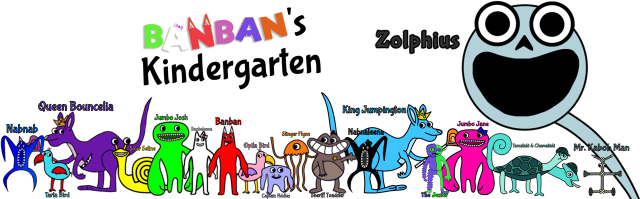 Jumbo Josh, Ban Ban and Banbaleena by AidZManzano on DeviantArt