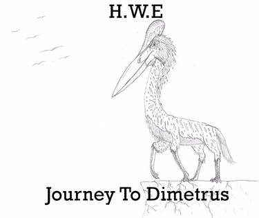 H.W.E~Journey to Dimetrus cover