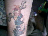 mechanic girl tattoo