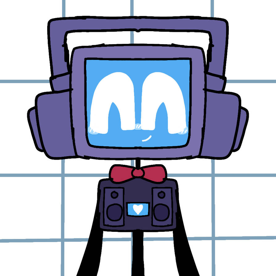 Fandroid Rcahel Fandroid the Musical Robot fanart by Kittycatty2632 on DeviantArt