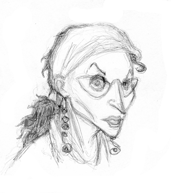 Professor Trelawney scetch