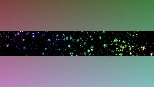 Rainbow Stars (YT Banner)