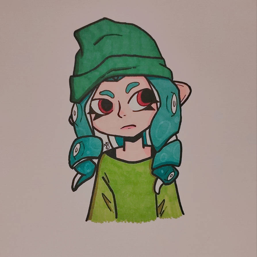 Octoling (Splatoon) by nyarkushka on DeviantArt