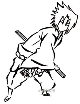 Sasuke Okami Style