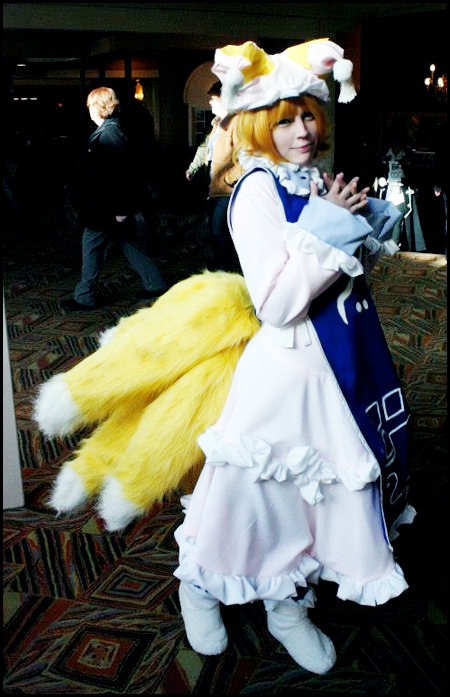 Ran Yakumo - Taste of Animethon 2O13