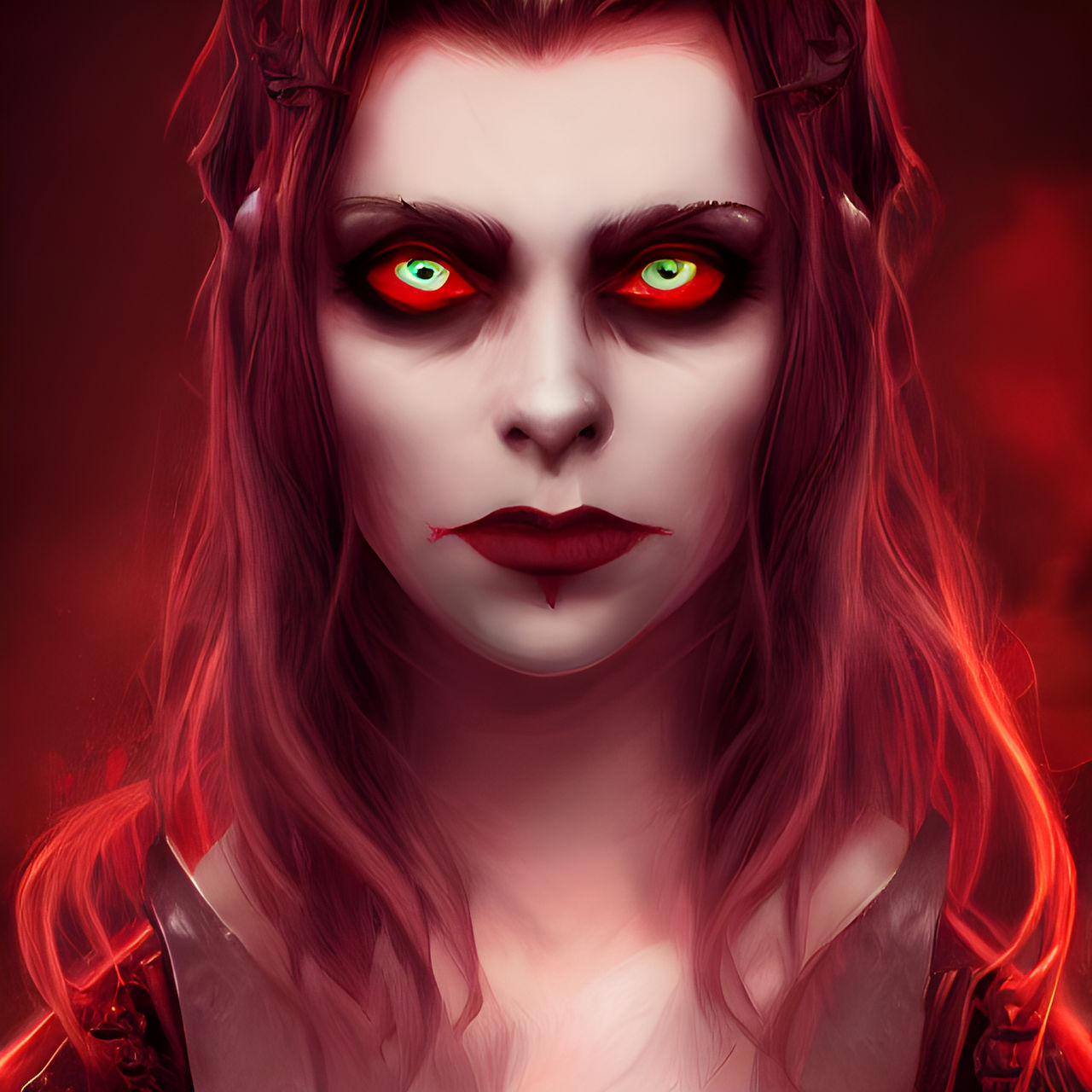 Vampire princess by cashlaz on DeviantArt