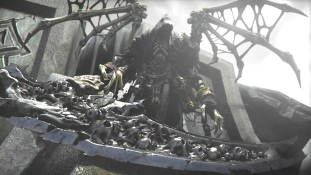 Darksiders 2 - Death's Reaper Form