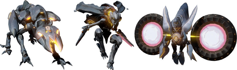 Forerunner Character Forerunner Soldiers by Lopez-The-Heavy on DeviantArt