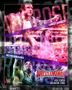 Wrestlemania XXXII - Fictional Poster