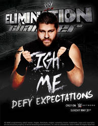 Elimination Chamber - Fictional Poster