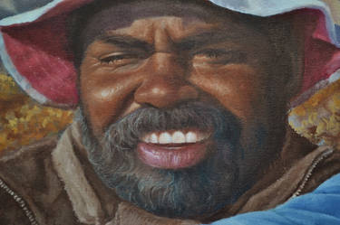 Vineyard Worker Close up