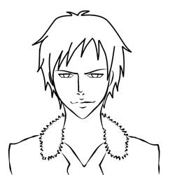 Izaya Lineart