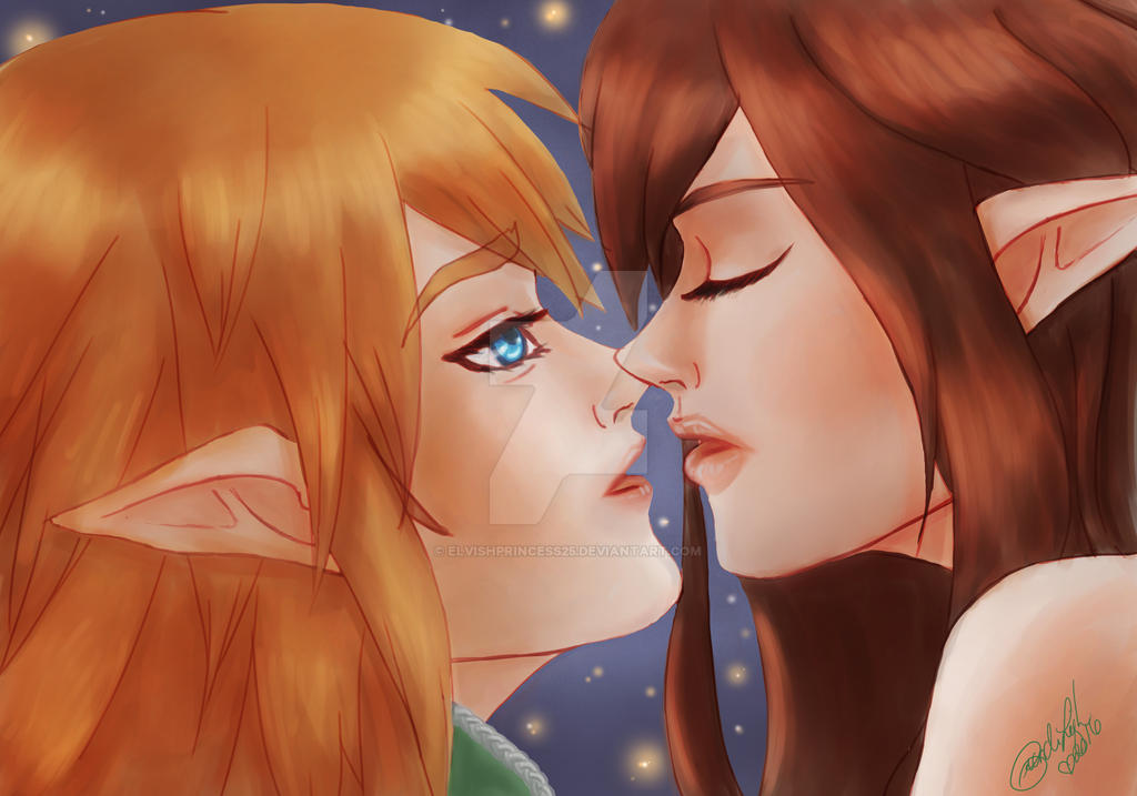Elvish Kisses2signed