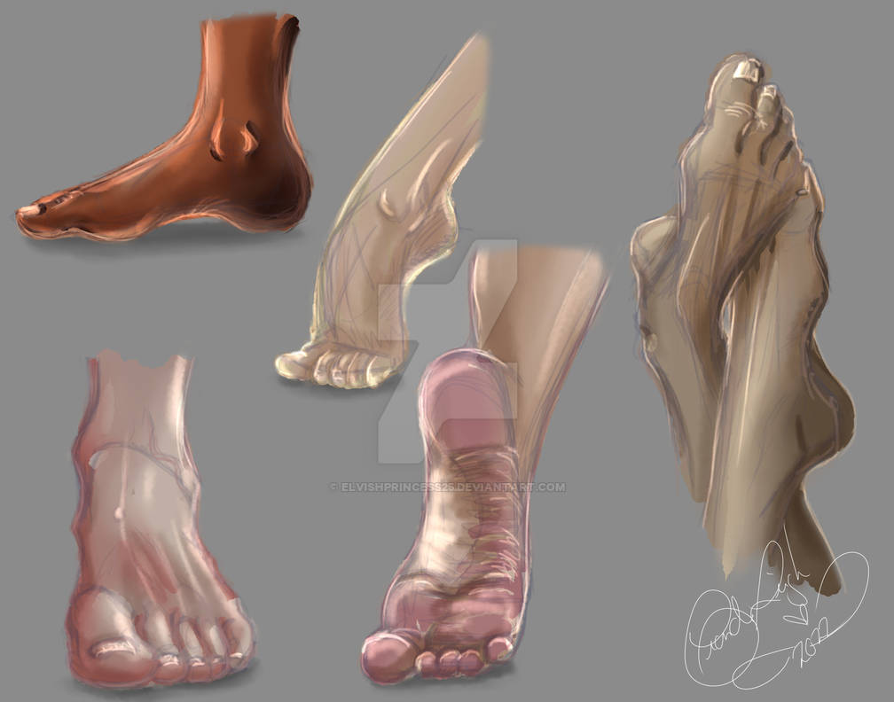 Foot Poses Deviantart Foot Reference Practive 11272022 by Elvishprincess25 on DeviantArt