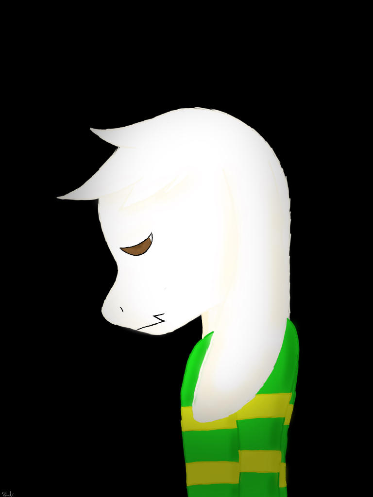 Asriel (Sad) - by CanadianDeviant29 on DeviantArt