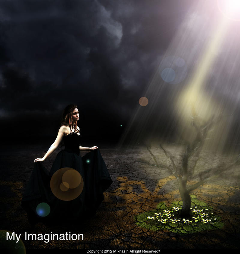 My imagination