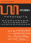 Javanese Font: Aturra by Alteaven
