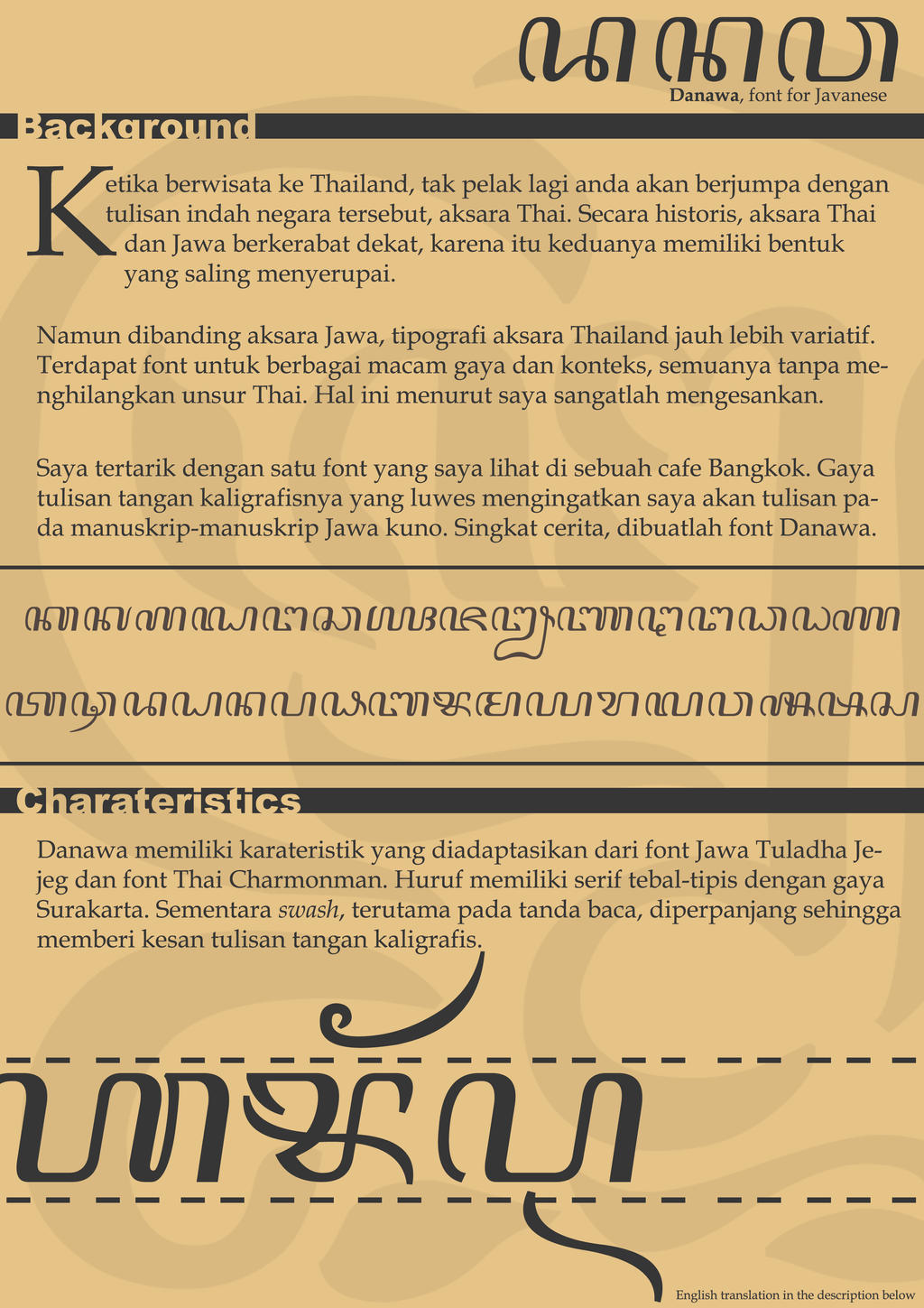 Danawa Font Concept By Alteaven On Deviantart