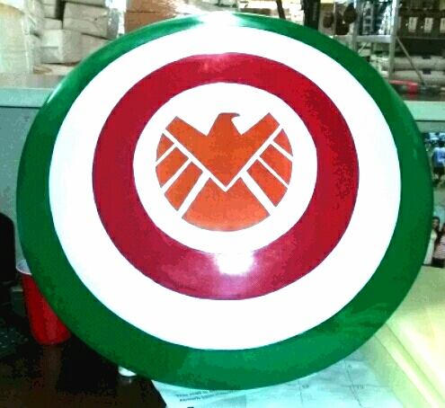 Civil War Shield by TrueError on DeviantArt