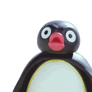 Pingu scared vector