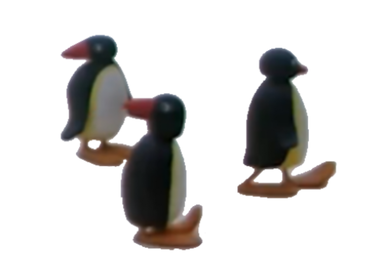 Pin Gg Pingu, Pingo and Pingg running away vector by MIGUELKINEMASTER on ...