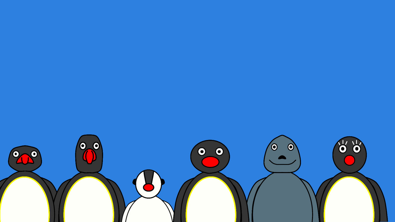 Pingu and friends by MIGUELKINEMASTER on DeviantArt