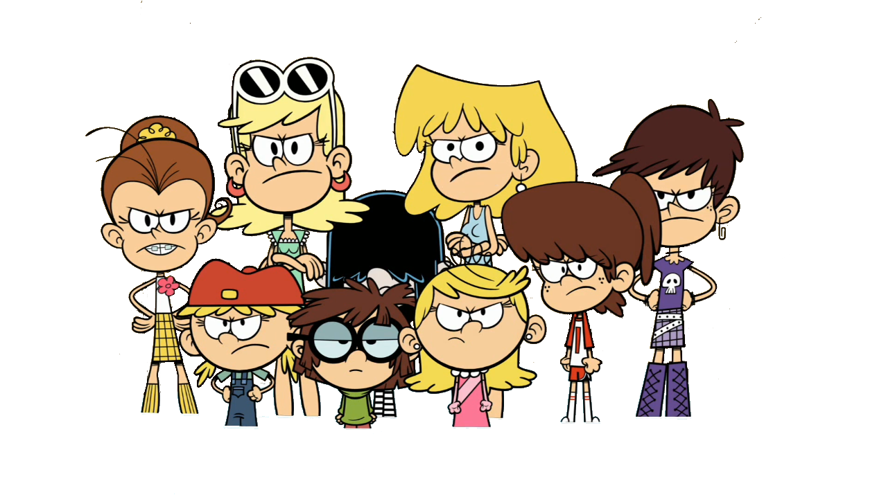 Sister Loud Mad Vector By MIGUELKINEMASTER On DeviantArt sister-loud-mad-vector-by-miguelkinemaster-on-deviantart