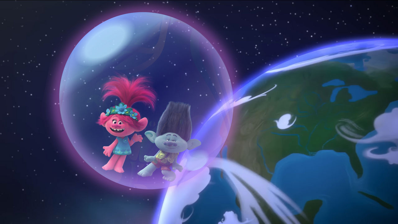 Poppy Spaceman Poppy and Branch are in space by MIGUELKINEMASTER on DeviantArt