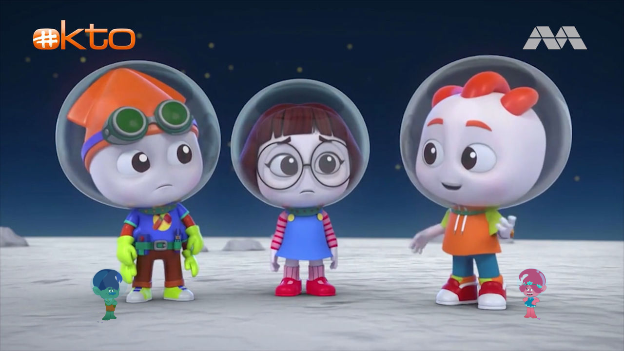 Poppy Spaceman poppy, branch, Ollie and friends in space by MIGUELKINEMASTER on DeviantArt