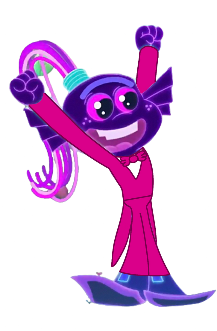Pink Butler's synth with Butler outfit with pink bow by MIGUELKINEMASTER on DeviantArt