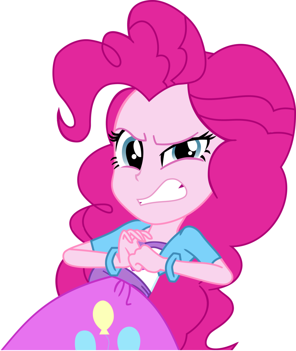 Pinkie pie best sale angry