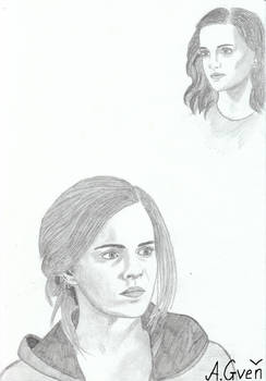 Hermione Jane Granger (variations) (unfinished)