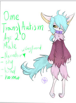 Ome-Furry Character