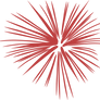 Red Firework PNG