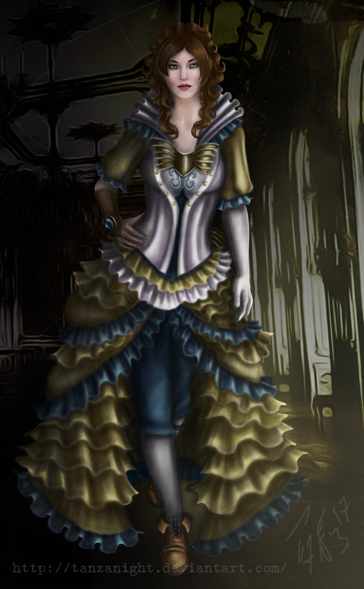 Fable 3: Masquerade Outfit.